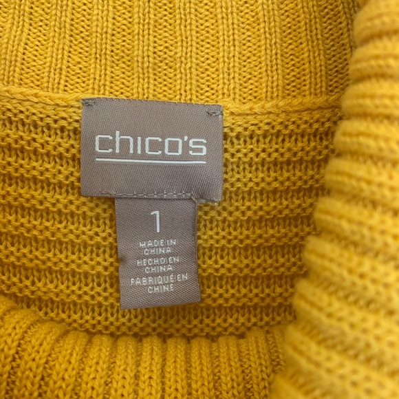 Chico’s Turtle Neck Sweater - Picture 4 of 5